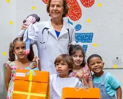 Uma parceria que vai trazer alegria para os pequenos corações!